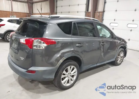 2013 Toyota Rav4 Limited from USA, damaged, VIN 2T3DFREV9DW083597
